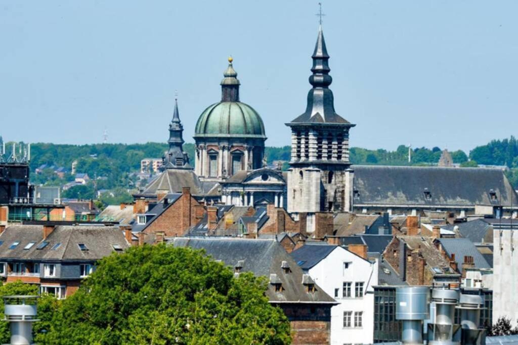 Logement L'Echasseur A Jambes Namur Exterior foto